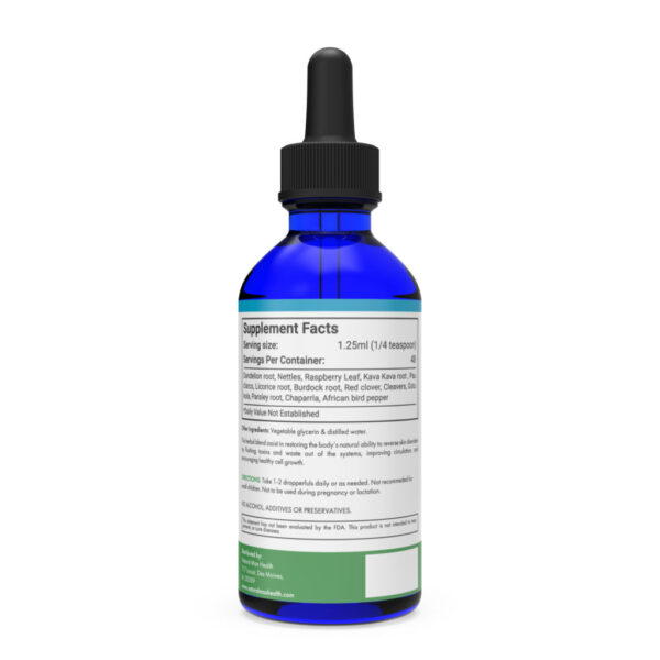 Skin Nourishment & Healing (Lymphatic Cleanse)