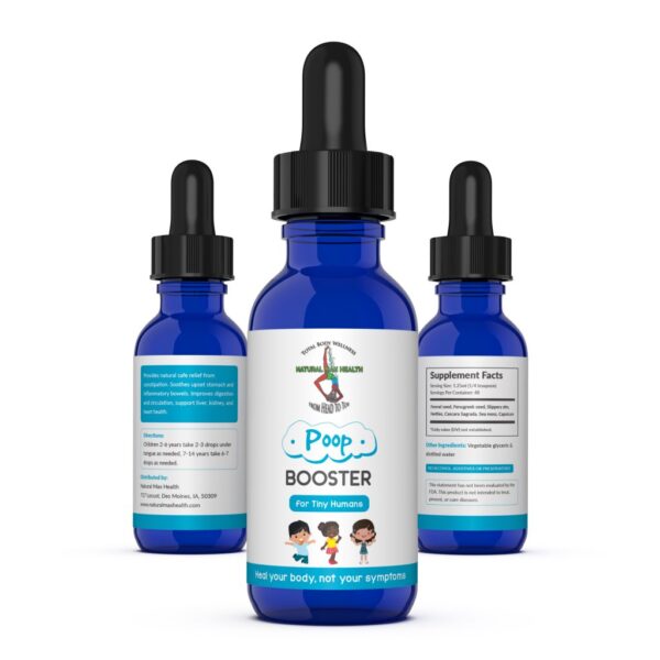 Poop Booster Formulated by Natural Max Health
