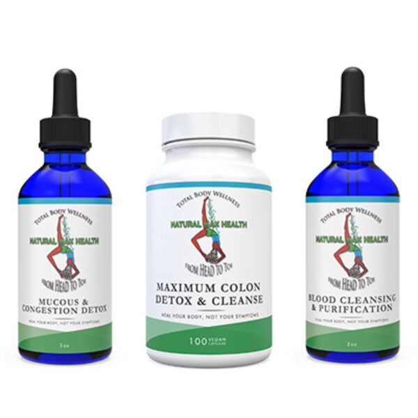 Total Body Detox Combo Kit