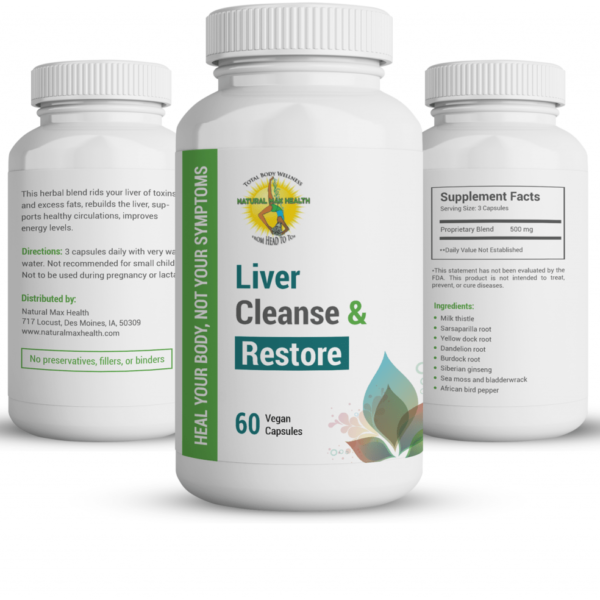 Liver Cleanse and Restore