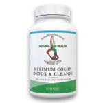 Maximum Colon Detox & Cleanse, by Natural Max Health