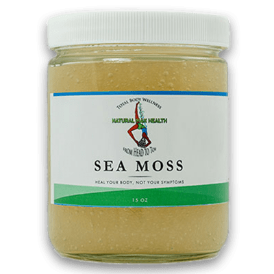 Sea Moss, by Natural Max Health.