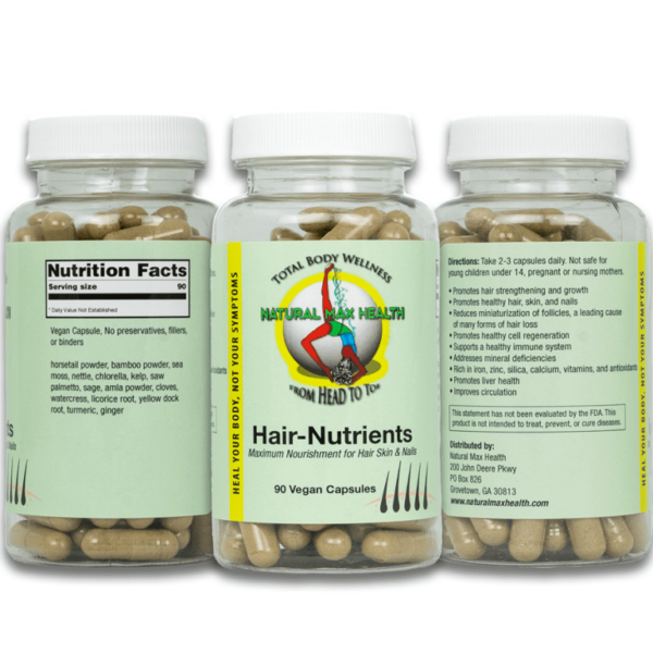 Hair Nutrients (Also available in a tincture)
