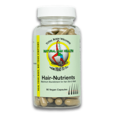 Hair Nutrients by Natural Max Health Stop baldness and restore damaged hair.