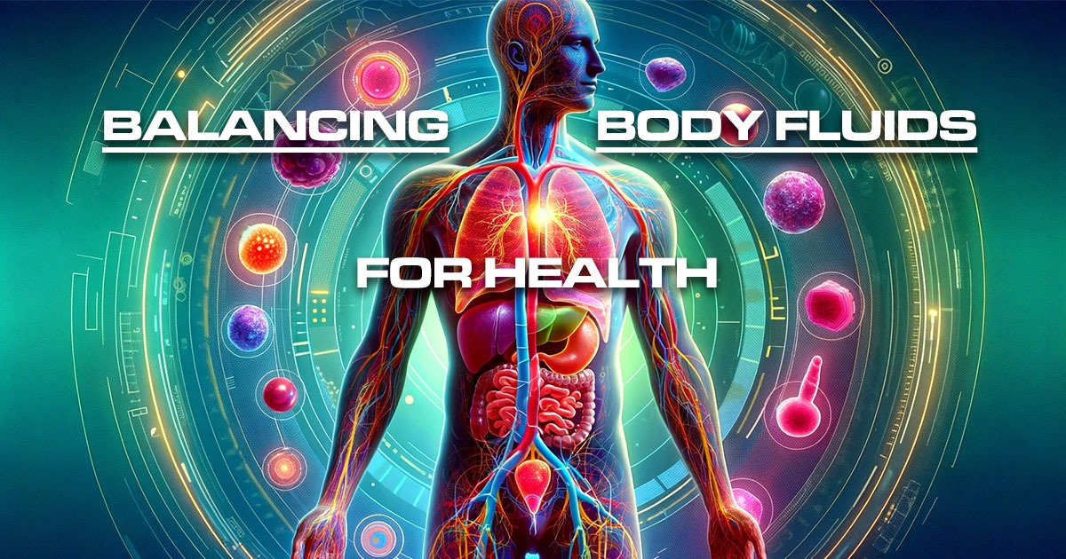 Lymphatic circulation illustration image for naturalmaxhealth.com