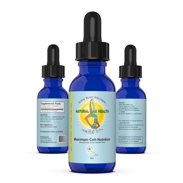 Maximum Cell-Nutrition tincture by Natural Max Health