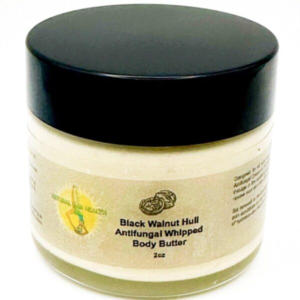 Black Walnut Hull Antifungal Whipped Body Butter